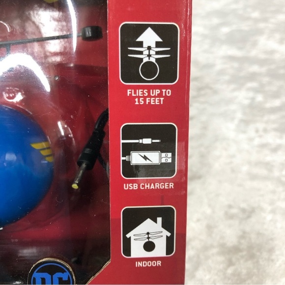 World tech toys Wonder Woman flying ufo ball helicopter - Picture 2 of 5
